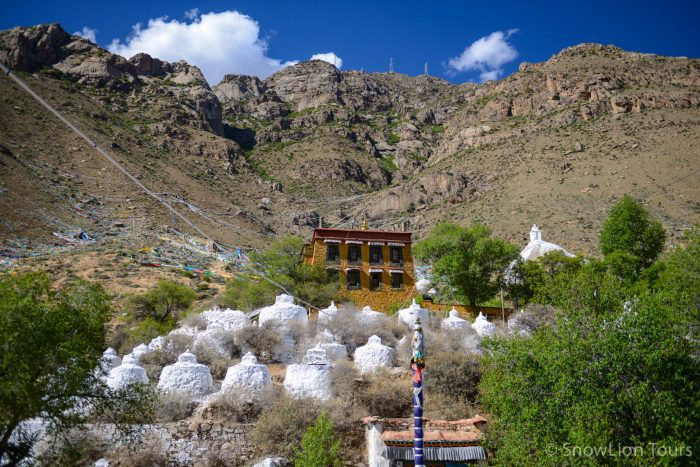 Пабонка кора, достопримечательности Лхасы, тур в Тибет