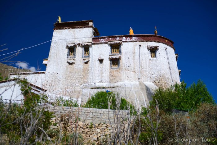 Пабонка, основное здание, тур в Лхасу, тибет недорого