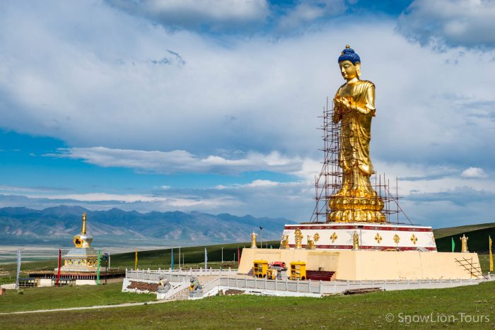 озеро Кукунор, Амдо, Восточный Тибет, тур в Тибет, Цинхай