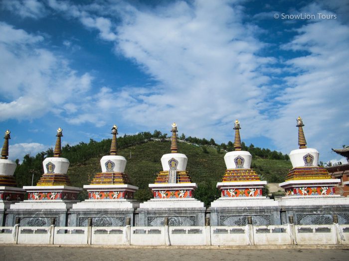 священные ступы в монастыре Кумбум, тур в тибет, Тибет недорого, как попасть в Тибет