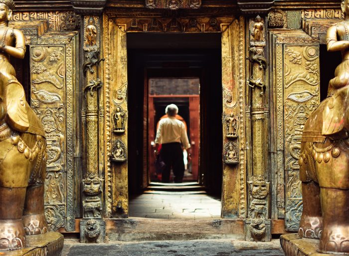 Золотой храм в Патане, Лалитпур, Патан, Долина Катманду, тур в Тибет из Непала