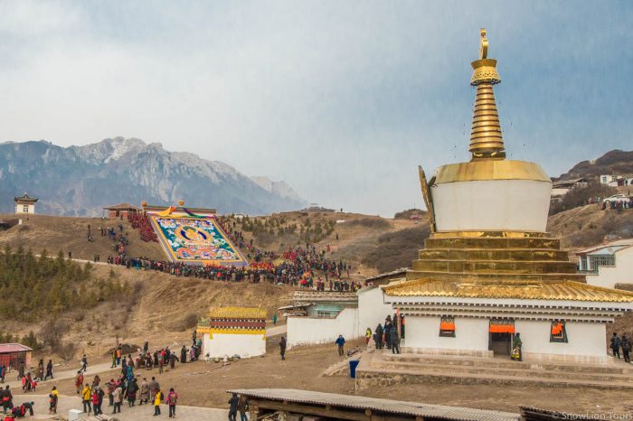 Лангмусы, Такцанг Лхамо, Тибетский монастырь, паломничество в Тибет, Тибет с русским гидом