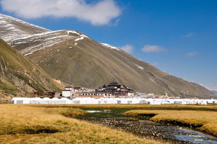 Монастырь Сершул, Кхам, Тибет, групповой тур в тибет