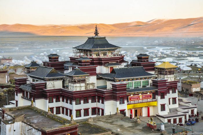 Монастырь Сершул, Сершул Гомпа, Сычуань, Кхам, Тибет