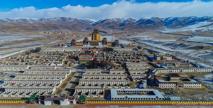Нгава Гоманг, Монастырь Нгава Гоманг, Амдо, Восточный Тибет, Паломничество в Восточный Тибет