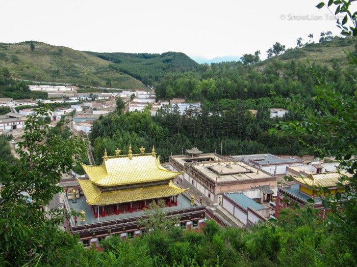 монастырь-Кумбум, Тур в Тибет с русским гидом, тур в Амдо, Восточный Тибет