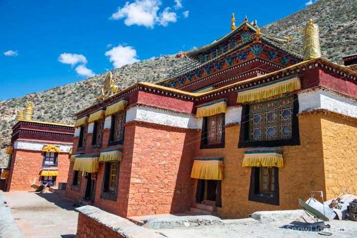 Монастырь Шугшеб, Лхаса, тур в Лхасу, нетуристический Тибет, тур в Тибет