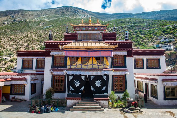 Монастырь Шугшеб, Лхаса, тур в Лхасу, нетуристический Тибет, тур в Тибет, Тур в Лхасу