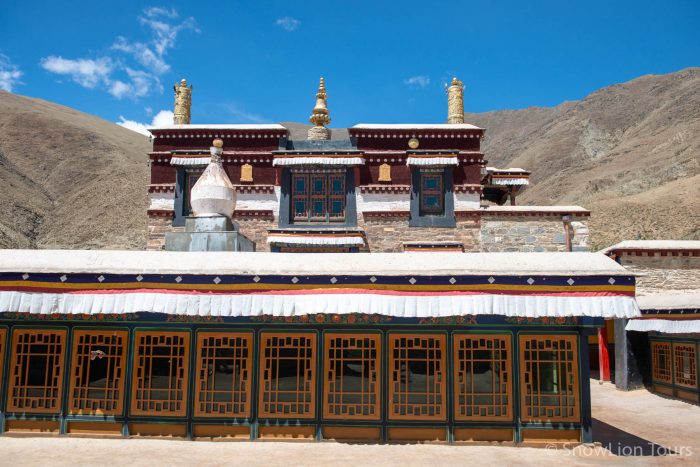 Монастырь Миндролинг, тур в Лхасу, монастыри Лхасы, пермиты в Тибет