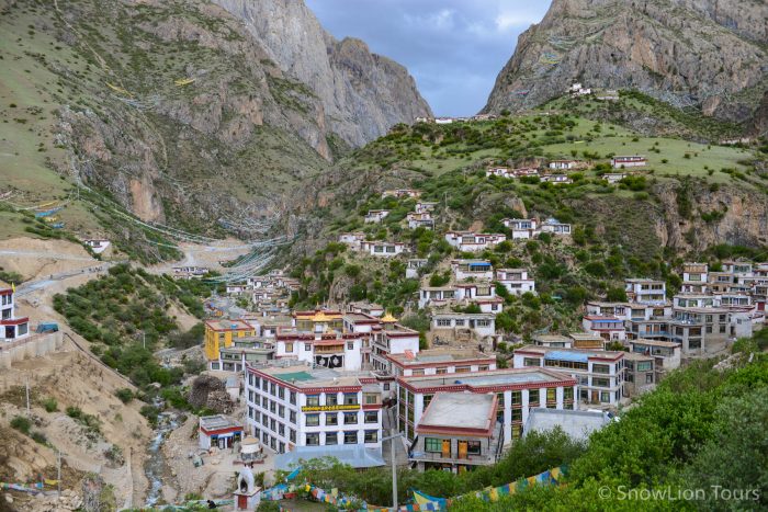 Монастырь Тедром, Тидрум, Лхаса, что посмотреть в Лхасе, тур в Тибет